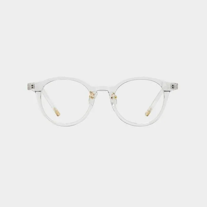 Crystal Chic: Blue Elephant x Camila Eyewear Frames