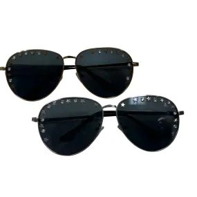Crystallized Star Studded Sunglasses