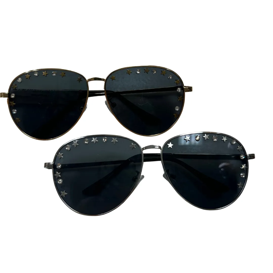 Crystallized Star Studded Sunglasses