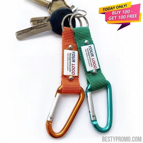 Custom Carabiner Keychains