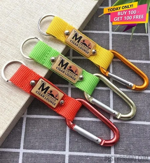 Custom Carabiner Keychains