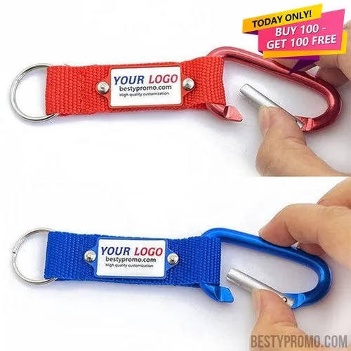 Custom Carabiner Keychains