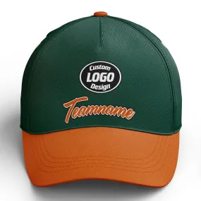 Custom Hat Sport Design Cap Stitched Adjustable Personalized BBCA-D028015-7