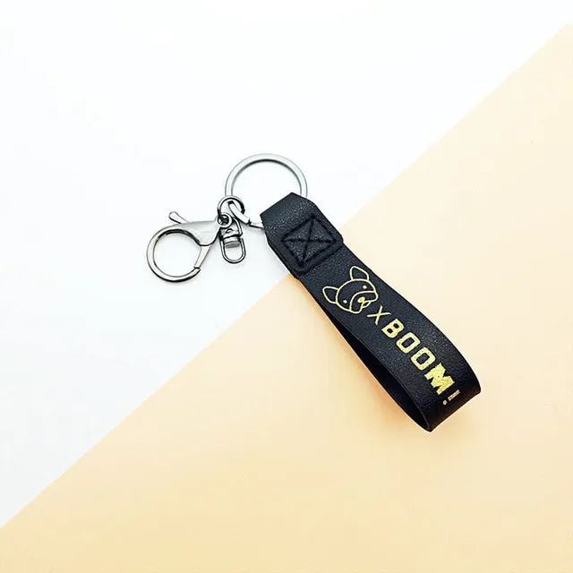 Cute French pendant Dog Keychains