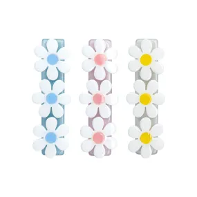 DAISY CLIPS  SET OF 3