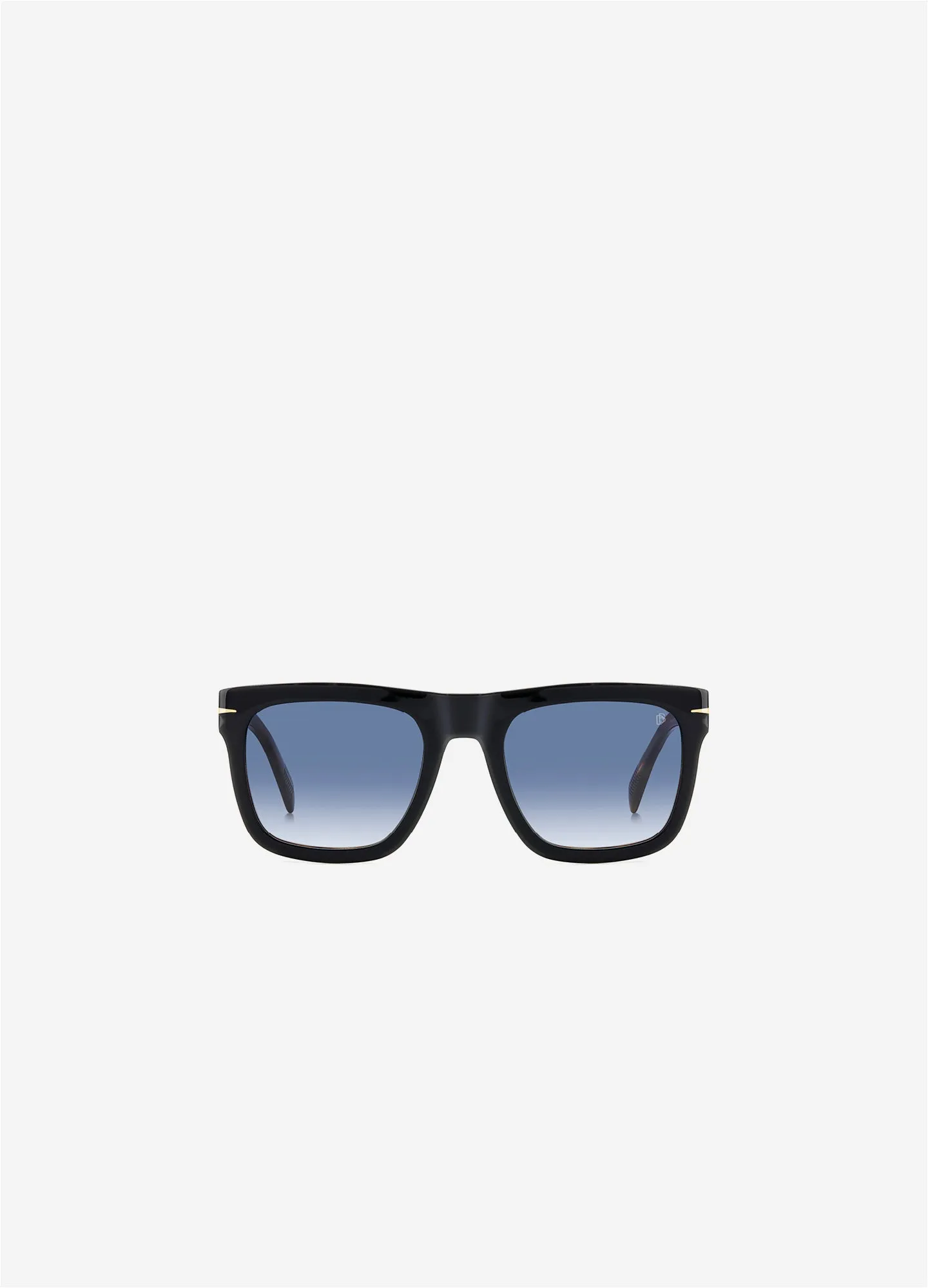 David Beckham Rectangle Frame Sunglasses Black Tort