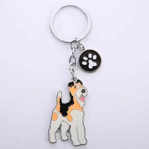 Dog Keychains by Style's Bug (2pcs pack)