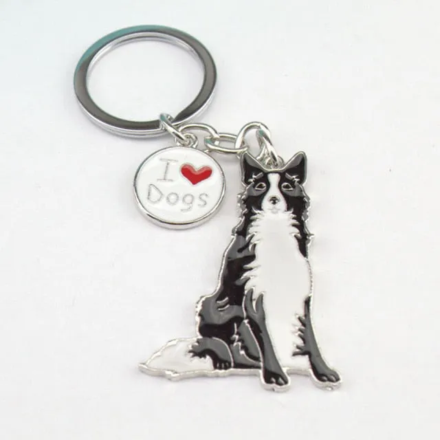 Dog Keychains by Style's Bug (2pcs pack)