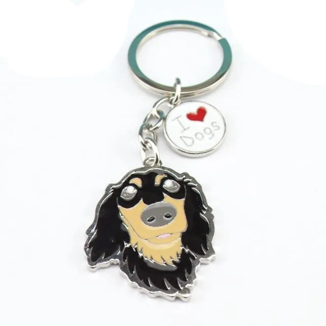 Dog Keychains by Style's Bug (2pcs pack)