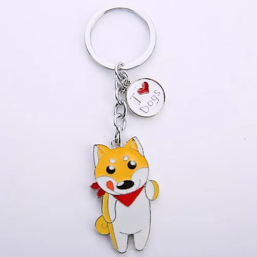 Dog Keychains by Style's Bug (2pcs pack)