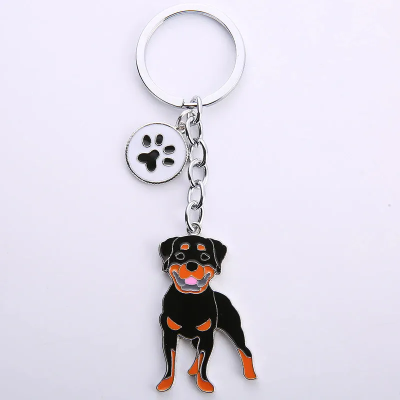 Dog Keychains by Style's Bug (2pcs pack)