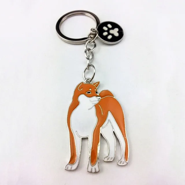 Dog Keychains by Style's Bug (2pcs pack)