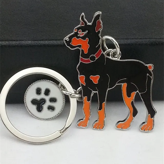 Dog Keychains by Style's Bug (2pcs pack)