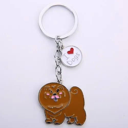 Dog Keychains by Style's Bug (2pcs pack)