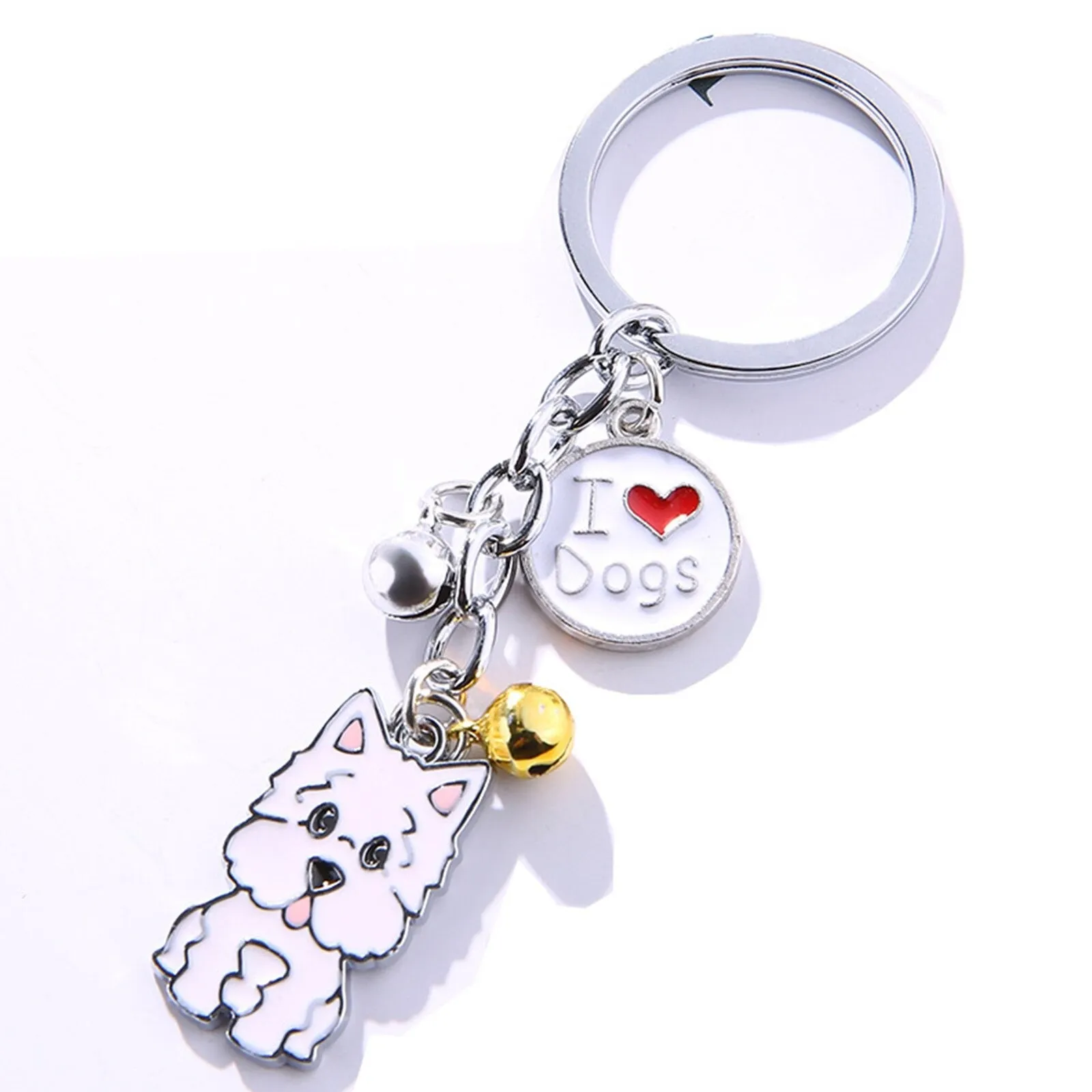 Dog Keychains by Style's Bug (2pcs pack)