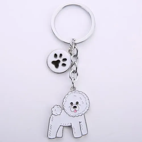 Dog Keychains by Style's Bug (2pcs pack)