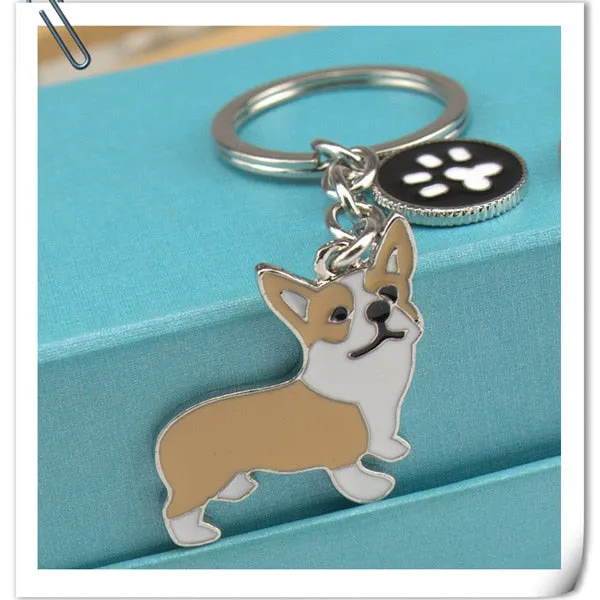 Dog Keychains by Style's Bug (2pcs pack)