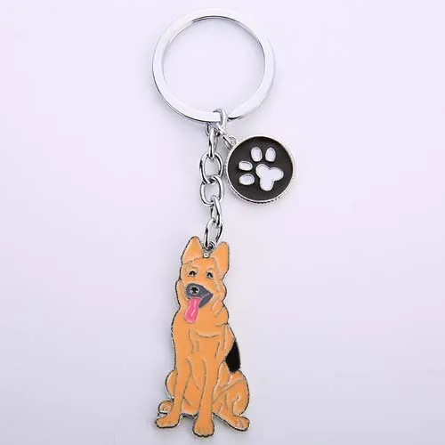 Dog Keychains by Style's Bug (2pcs pack)
