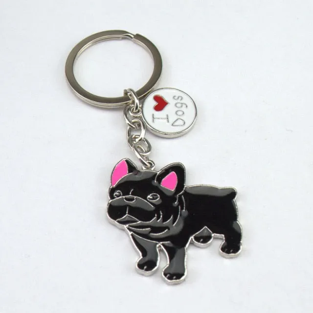 Dog Keychains by Style's Bug (2pcs pack)