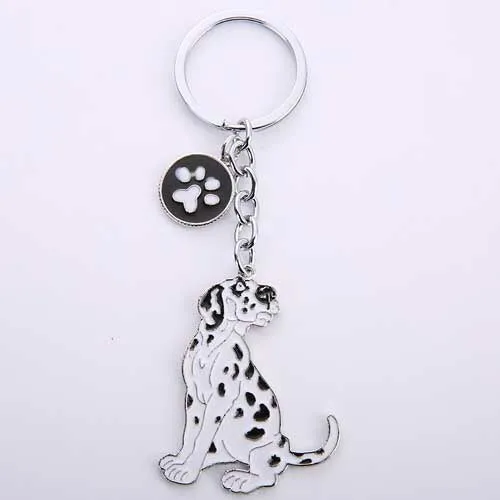 Dog Keychains by Style's Bug (2pcs pack)