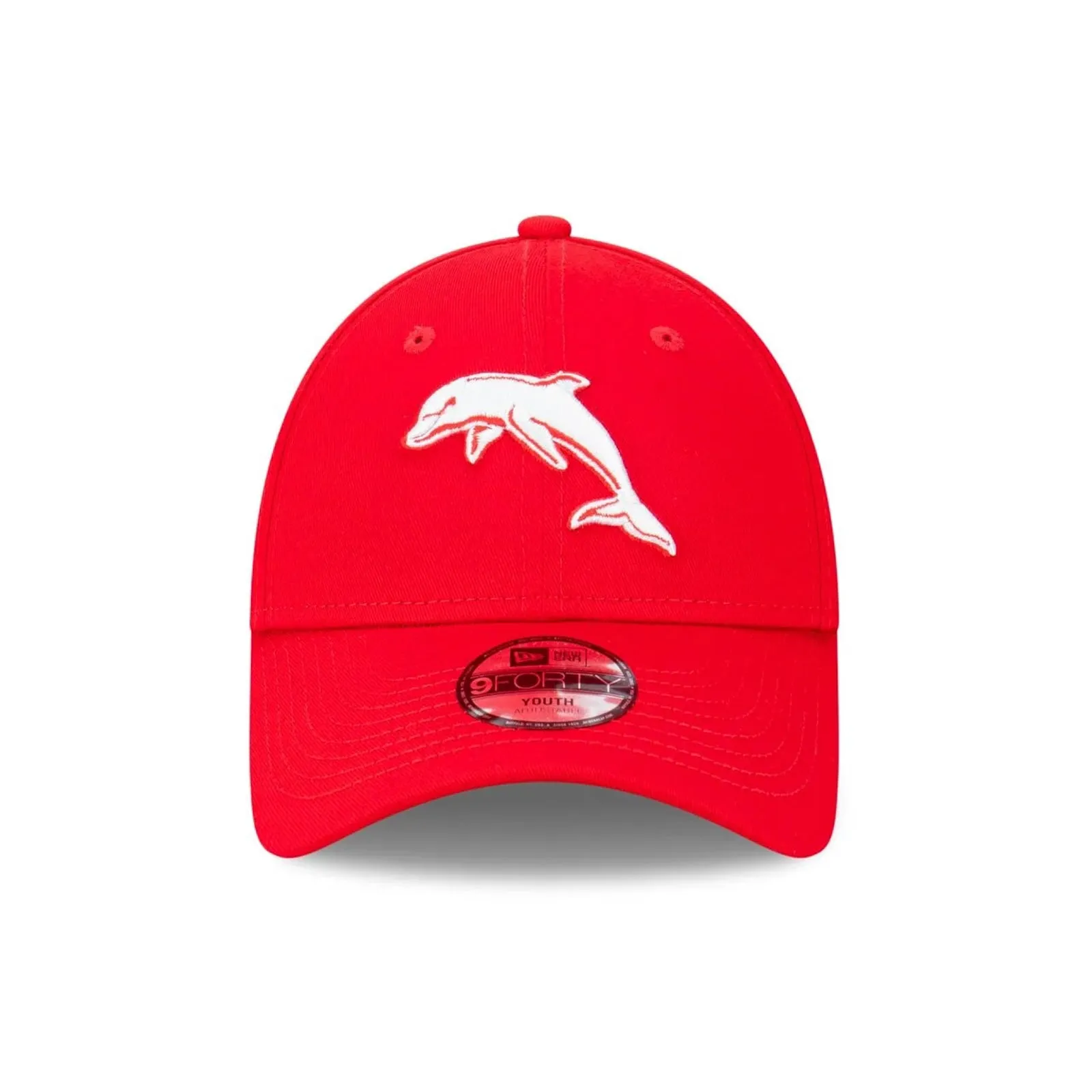 Dolphins 9FORTY Team Color Kids FlexFit Cap NRL Rugby League By New Era