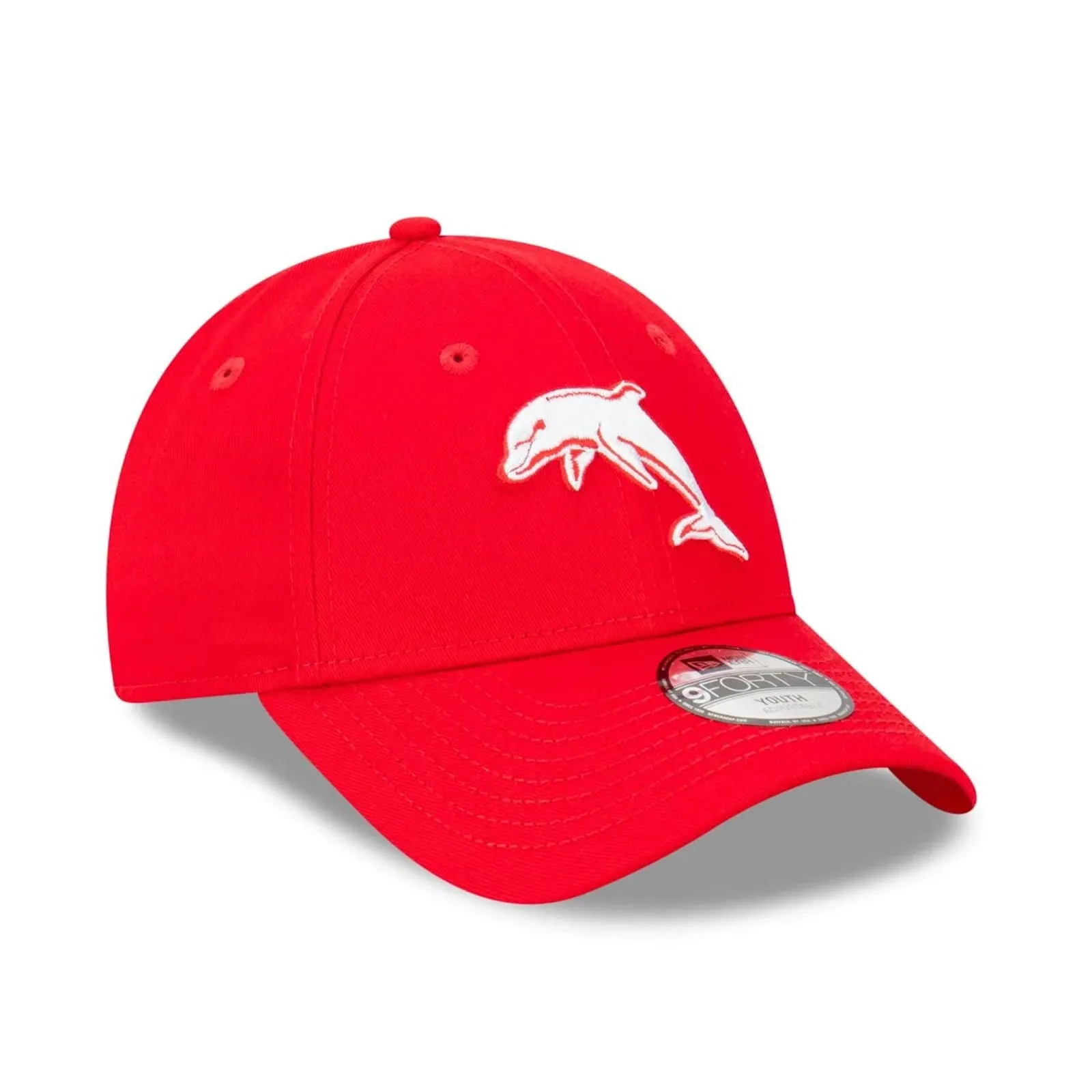 Dolphins 9FORTY Team Color Kids FlexFit Cap NRL Rugby League By New Era