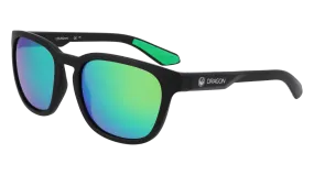 Dragon Dune LL H20 Matte Black / Green Ion polar