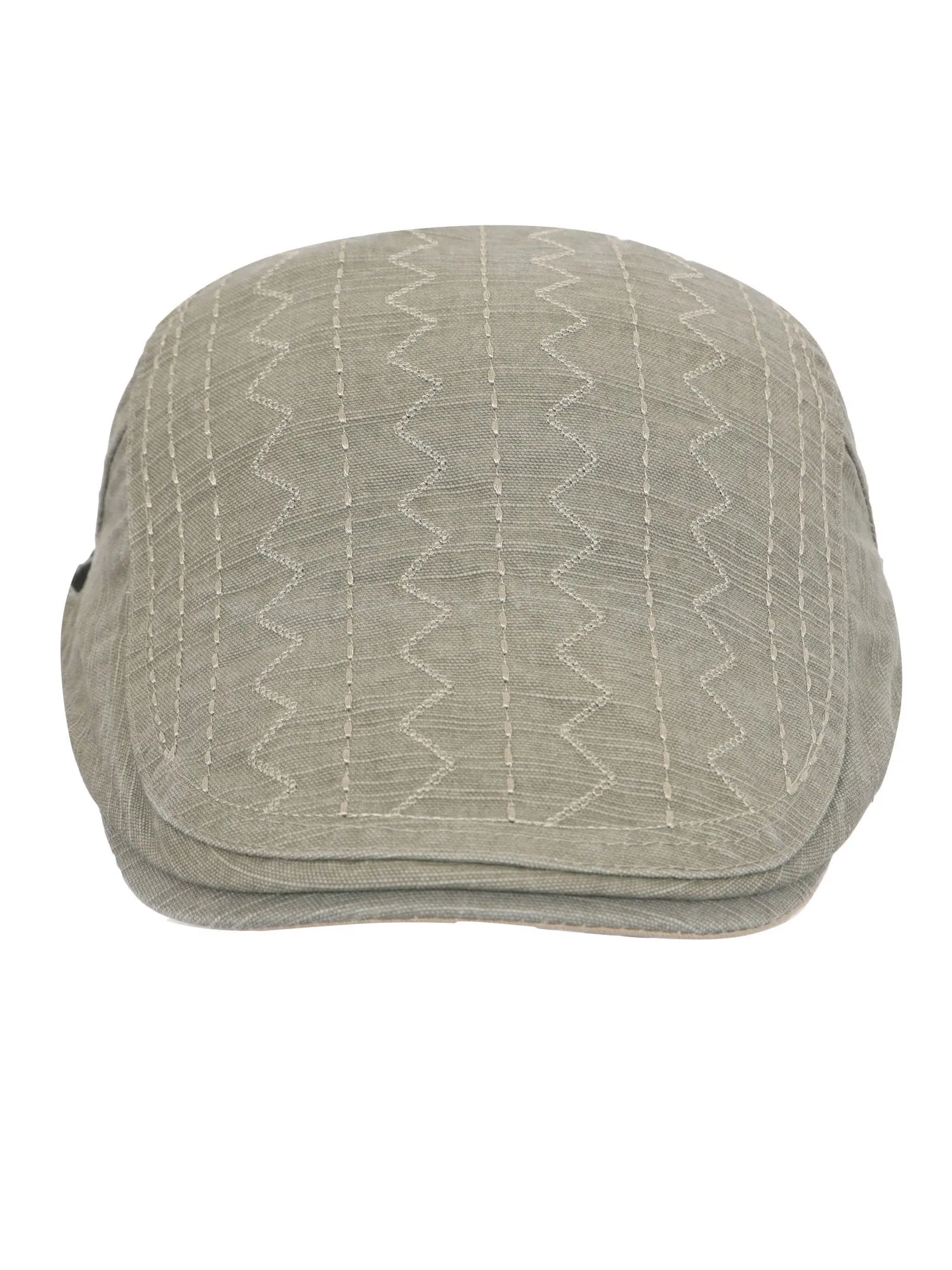 FabSeasons Unisex Washed / Faded Cotton Flat Golf Caps / Hats for men & Women