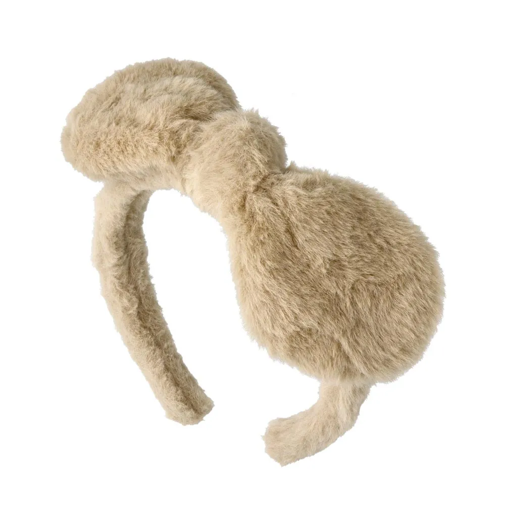Fluffy Big Bow Headband