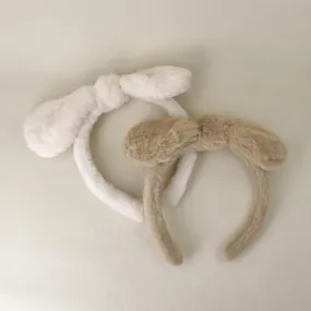 Fluffy Big Bow Headband