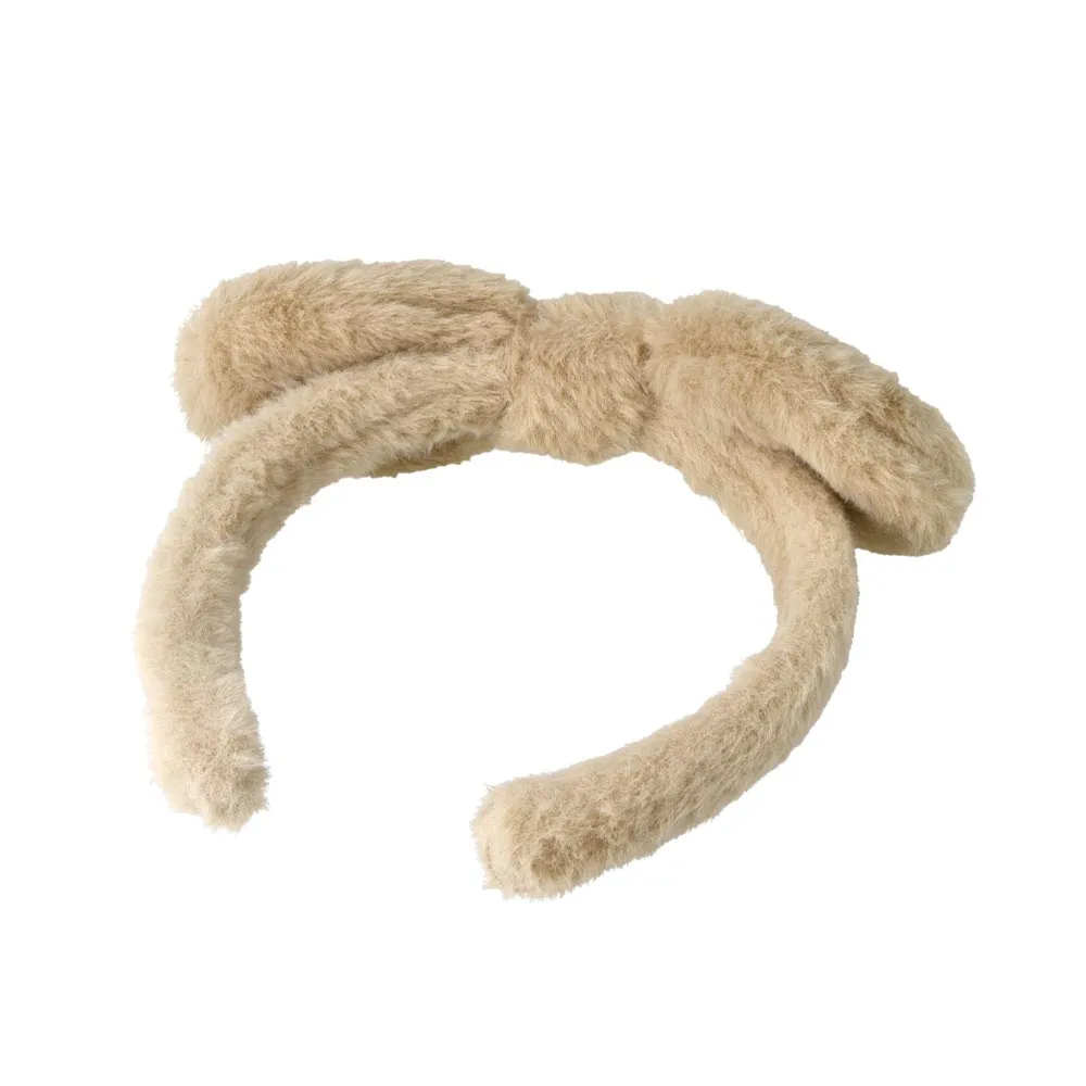 Fluffy Big Bow Headband