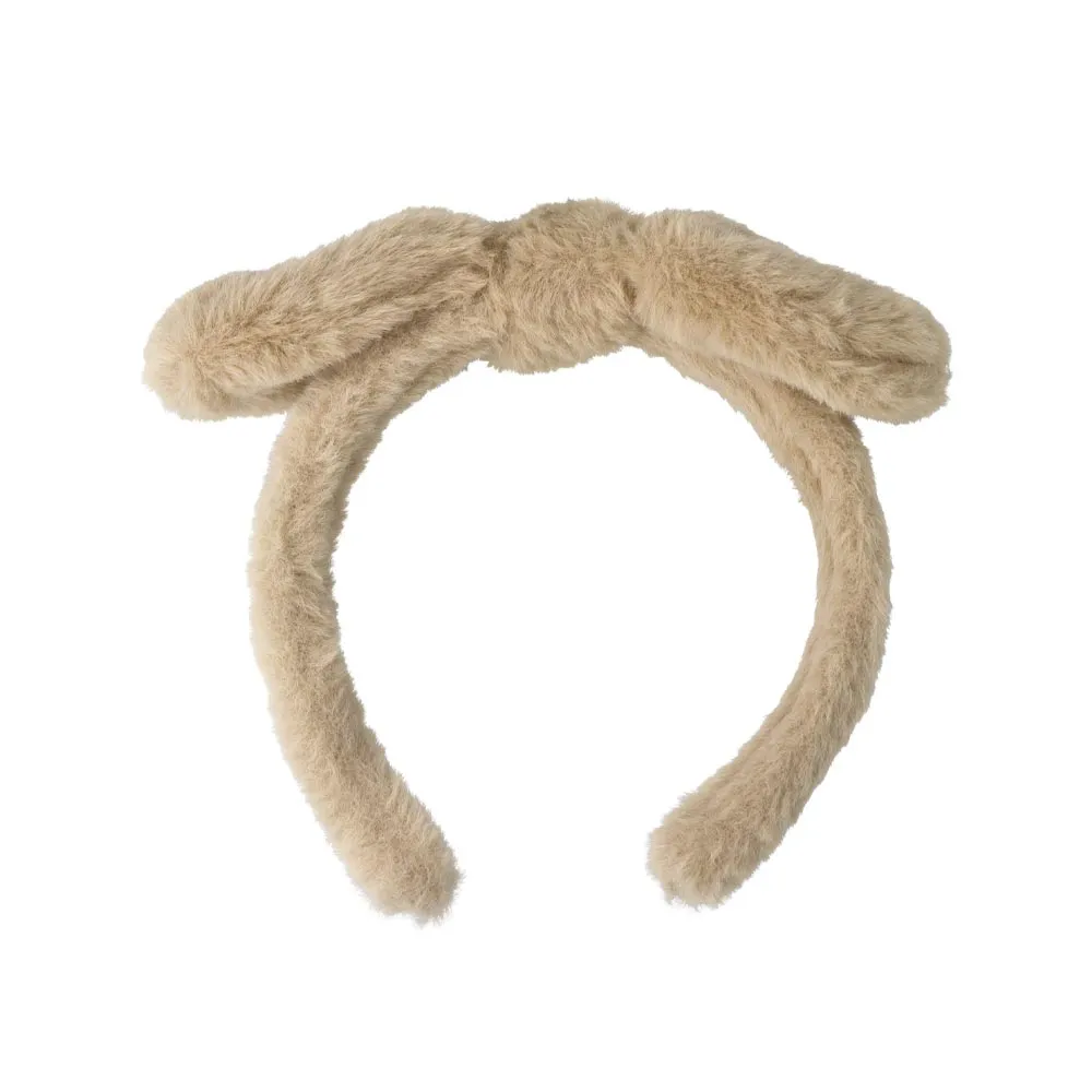 Fluffy Big Bow Headband