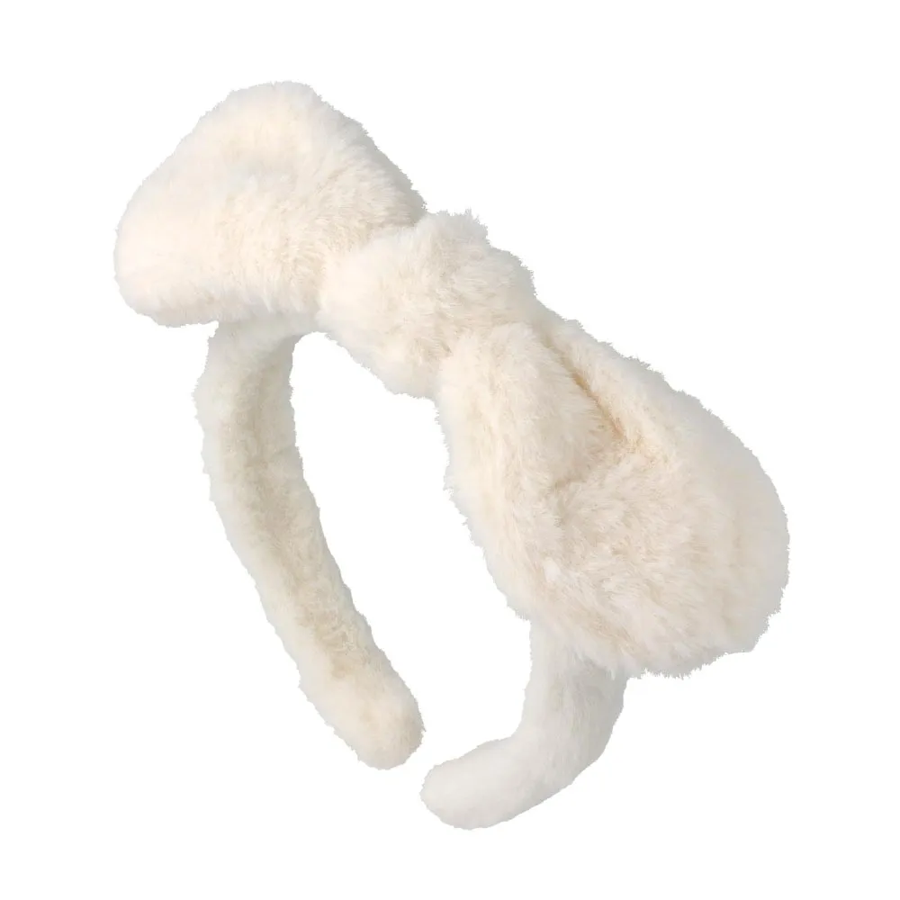 Fluffy Big Bow Headband