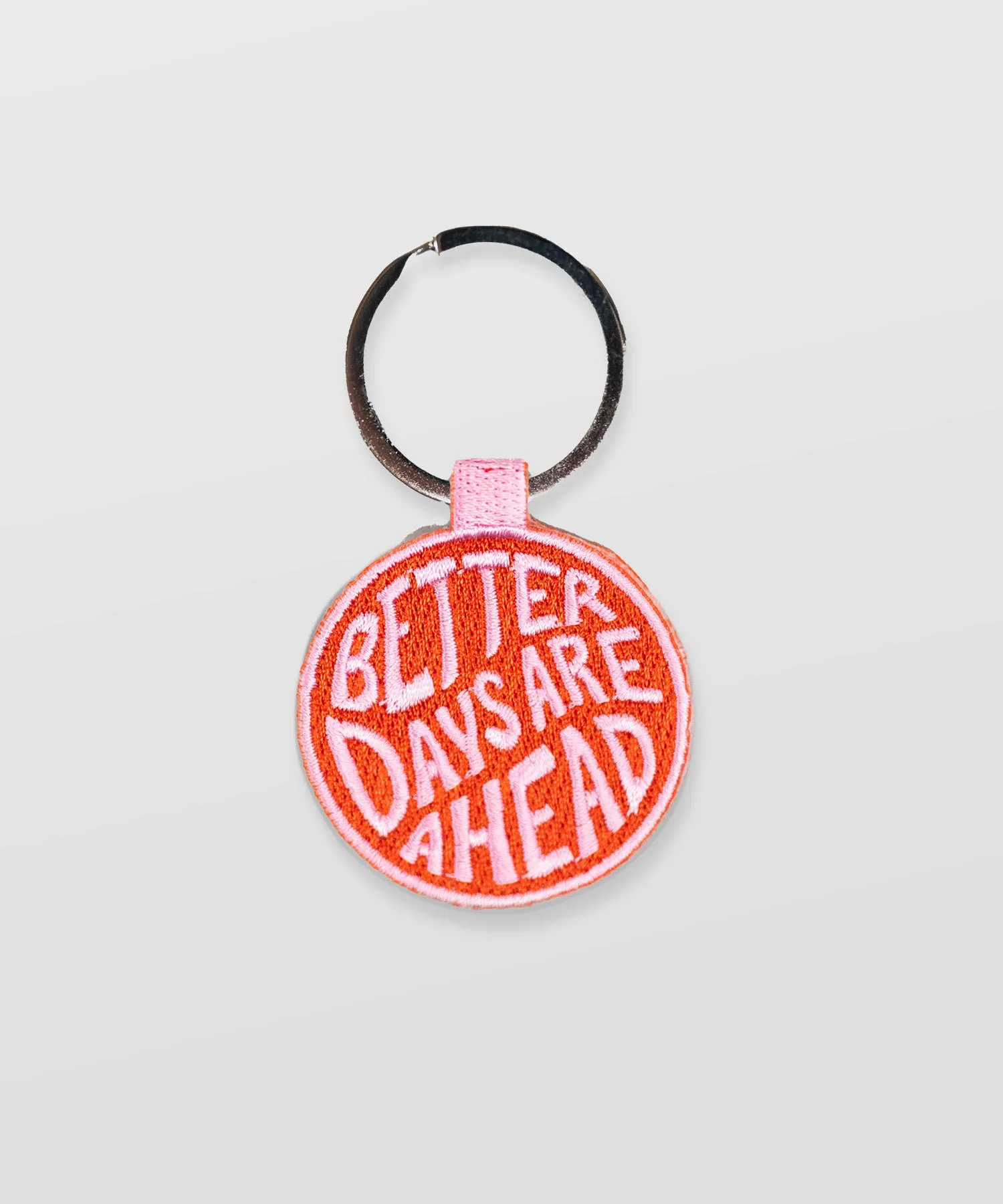 Forecast Woven Keychain