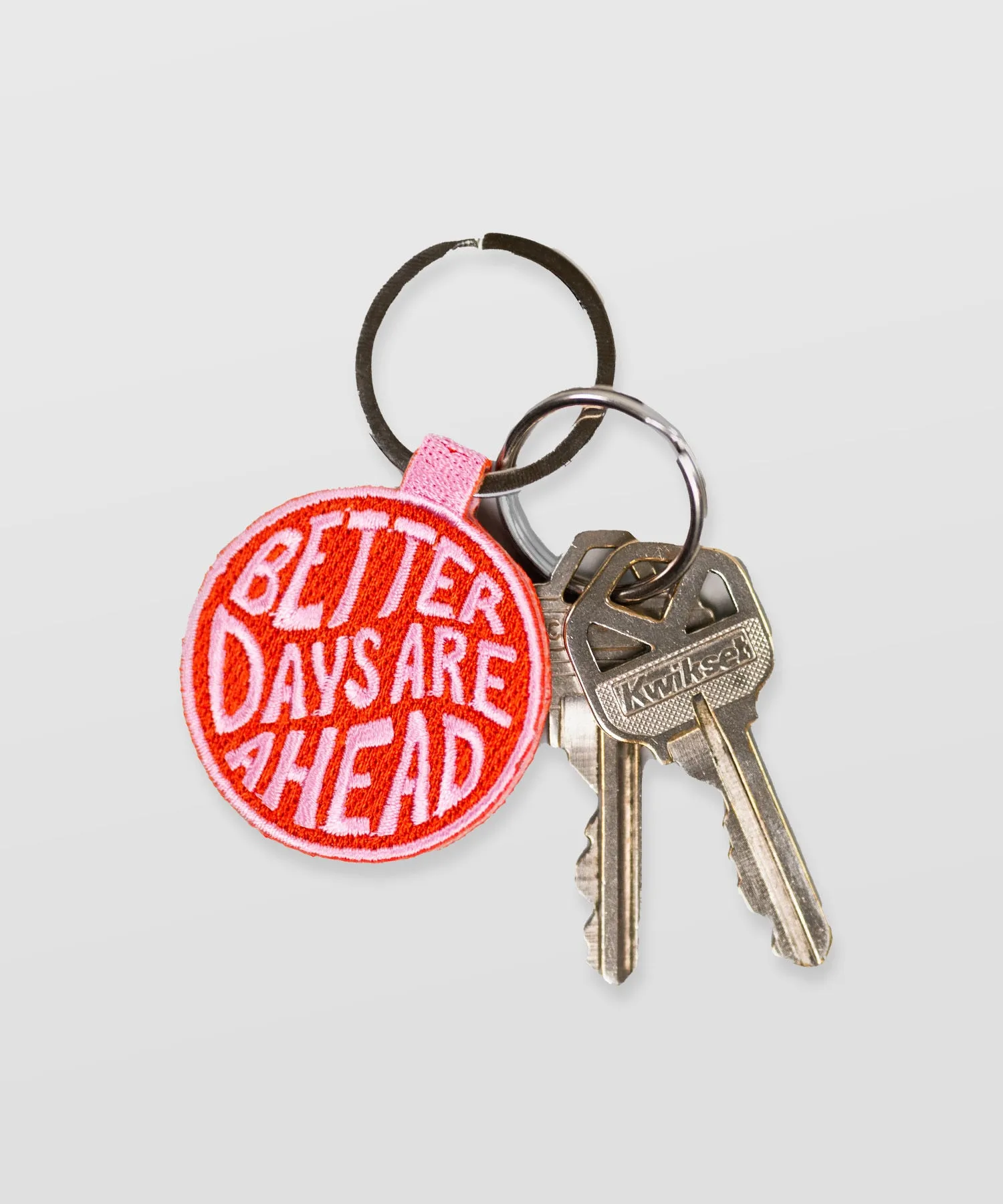 Forecast Woven Keychain