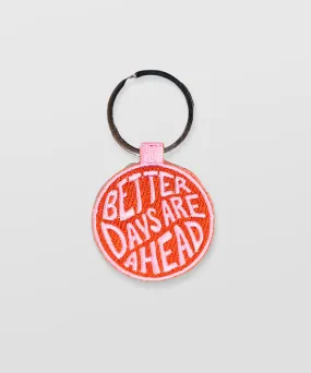 Forecast Woven Keychain