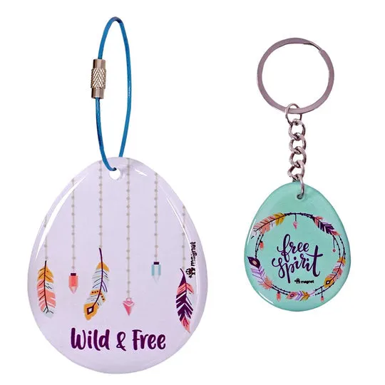 FREE AND SPIRITED!