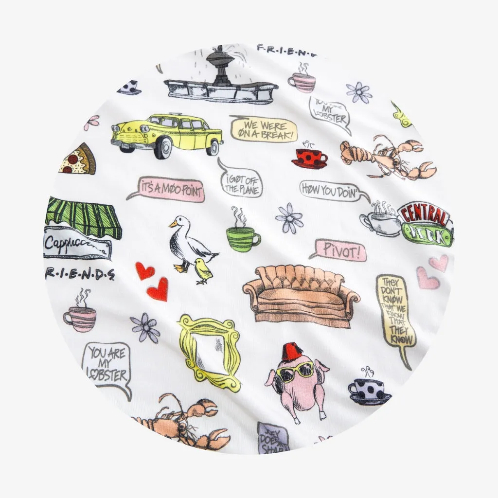 Friends Luxe Bow Headwrap