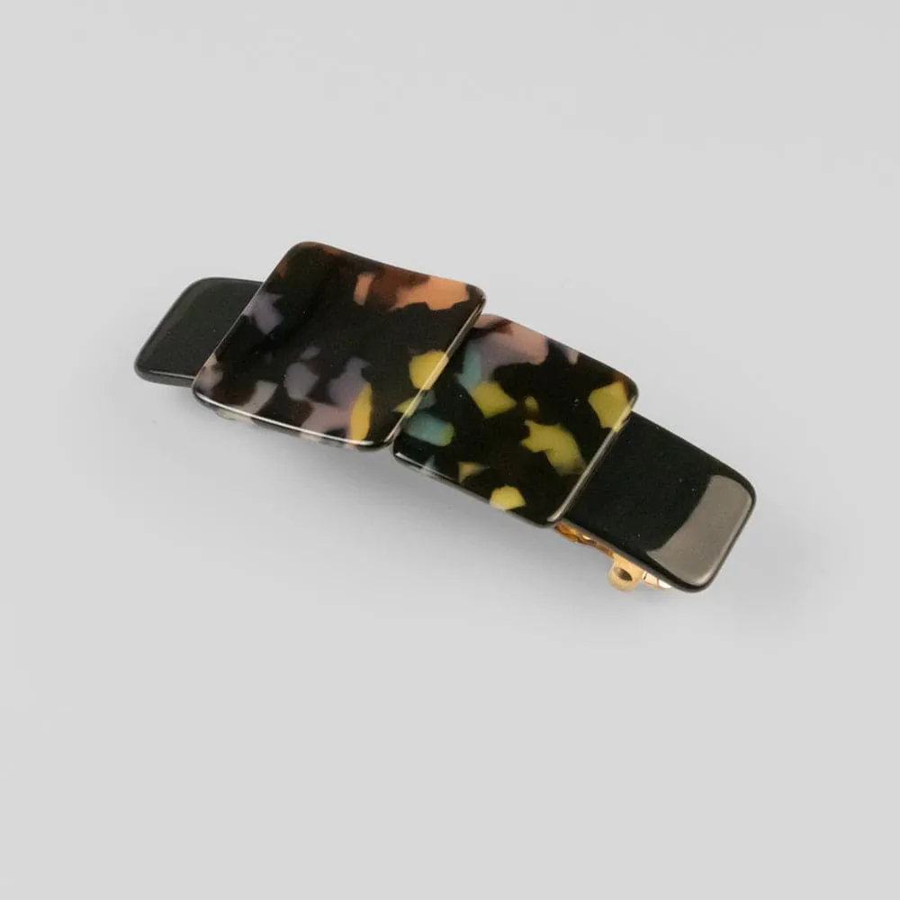 Geometric Barrette Hair Clip