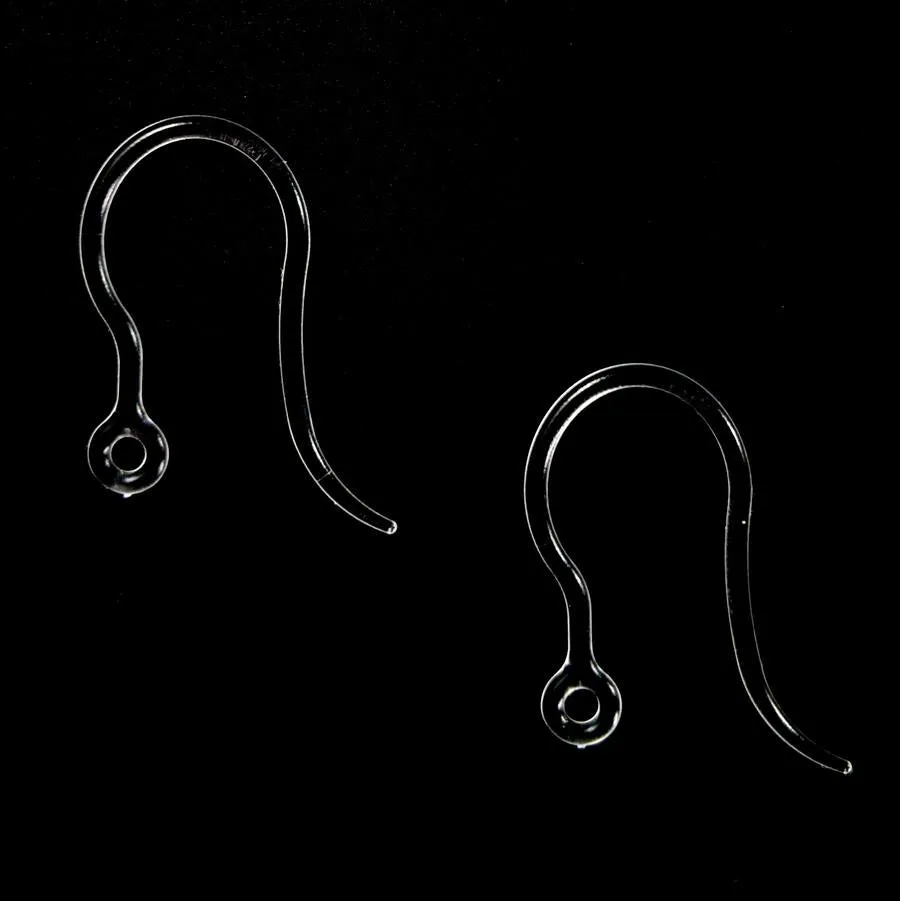 Glasses Dangles Hypoallergenic Earrings for Sensitive Ears Made with Plastic Posts