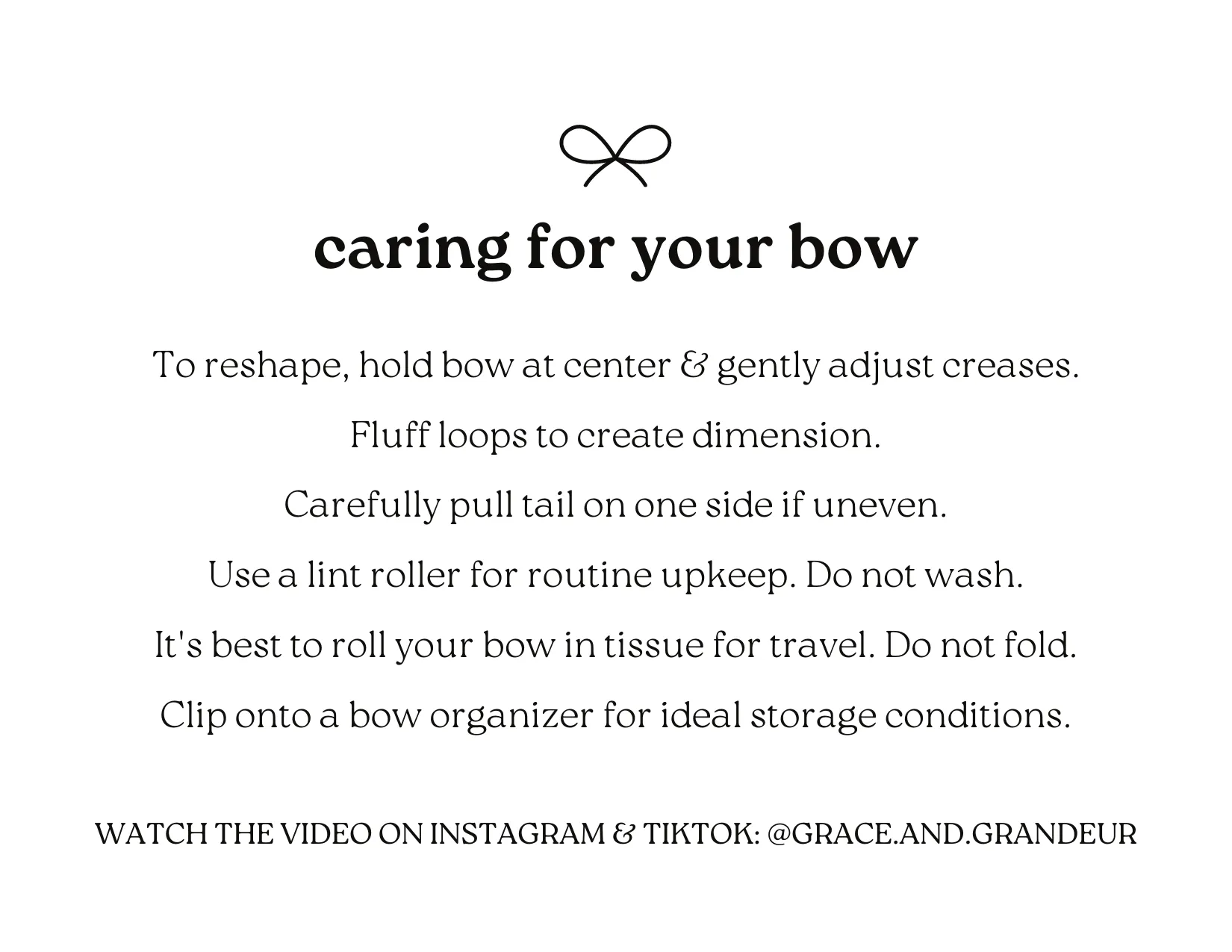 Grace & Grandeur Alice Long Bow Barrette: Gingerbread
