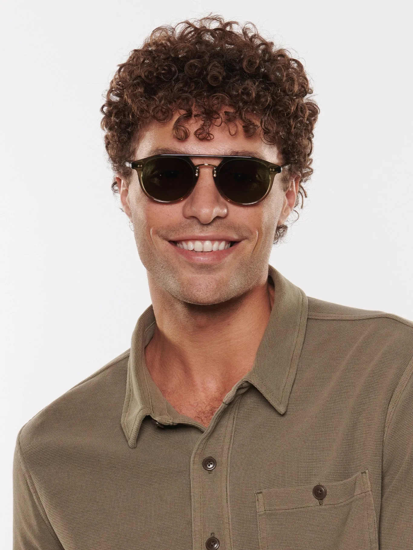 GREYSON X KREWE Markle Sunglasses