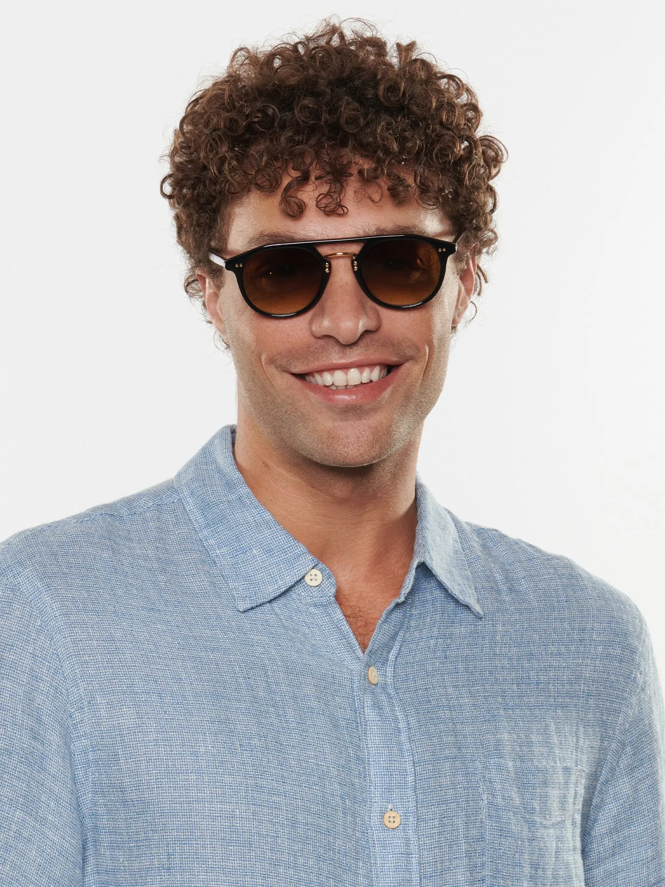 GREYSON X KREWE Markle Sunglasses