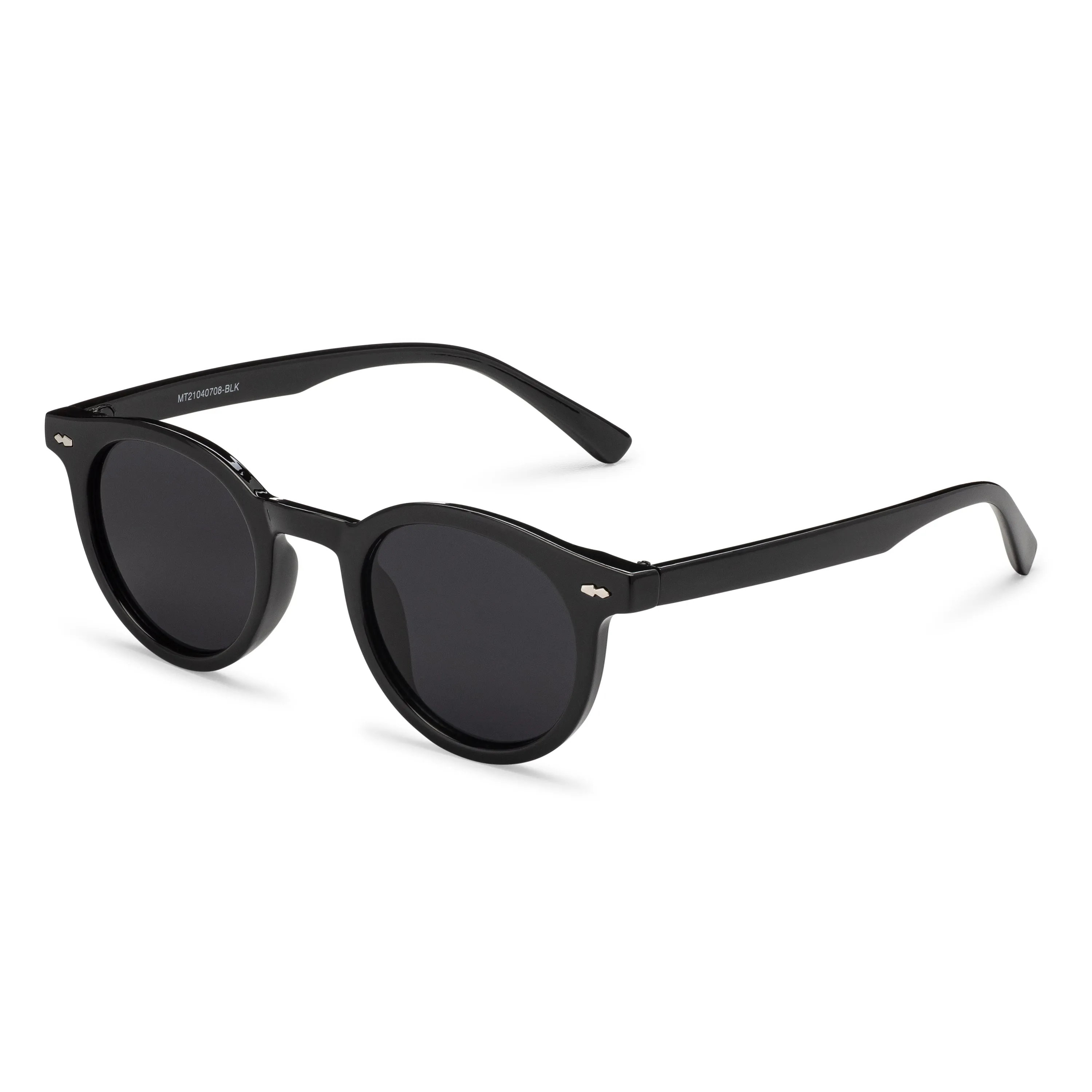 grinderPUNCH Classic Retro Vintage Round Sunglasses for Women Trendy Fashion Glasses