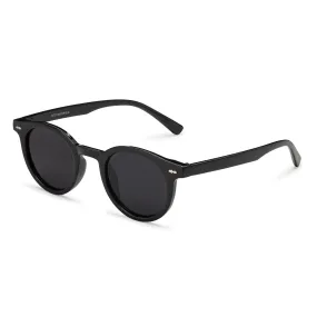 grinderPUNCH Classic Retro Vintage Round Sunglasses for Women Trendy Fashion Glasses