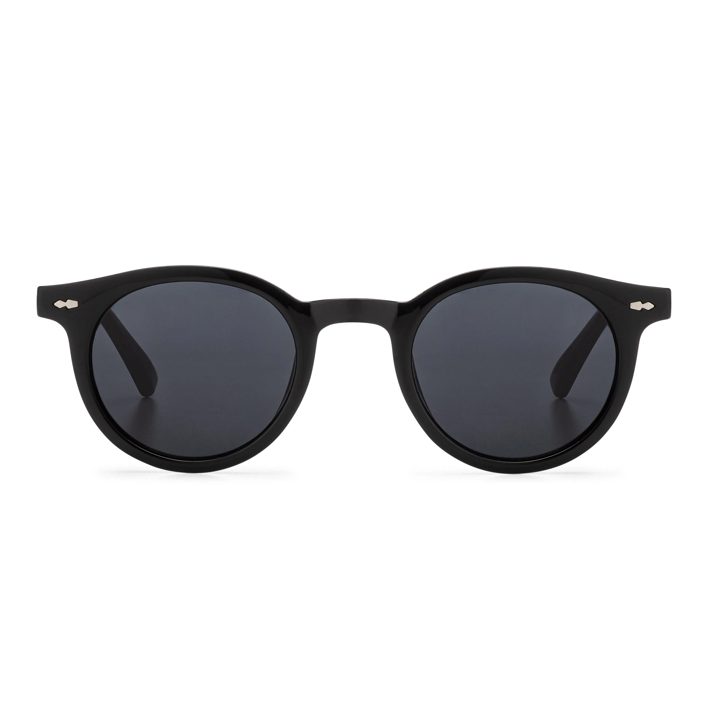 grinderPUNCH Classic Retro Vintage Round Sunglasses for Women Trendy Fashion Glasses