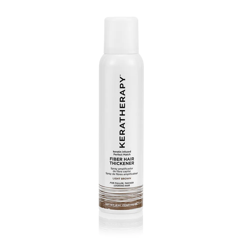 Hair Fiber Spray Light Brown