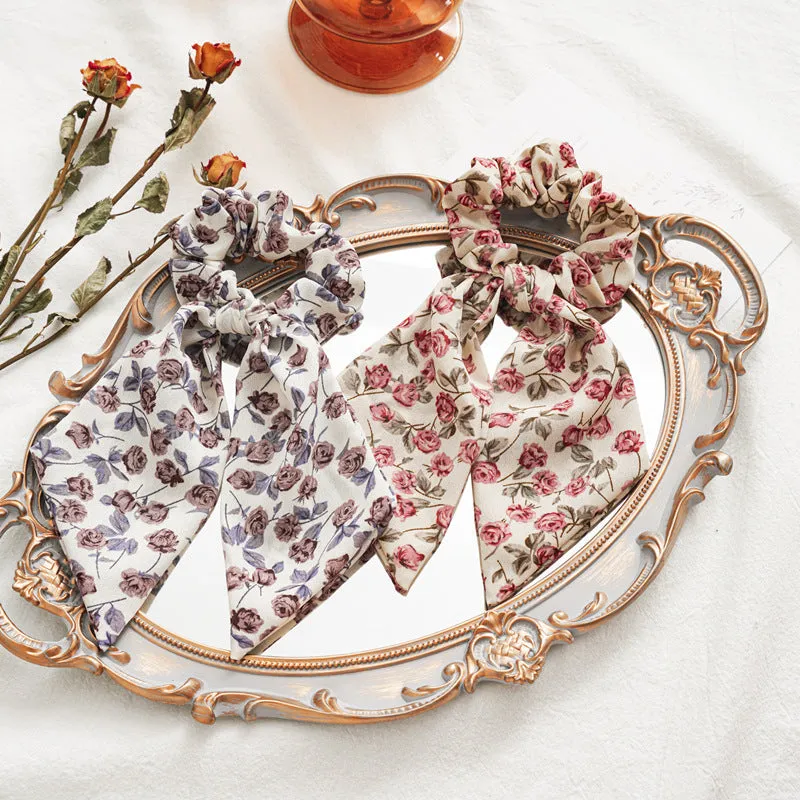 Hair Ties Women's Rose Hair Ring Hair Accessories