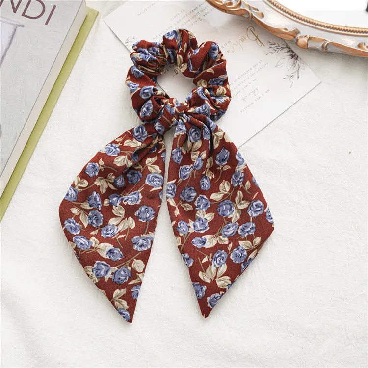 Hair Ties Women's Rose Hair Ring Hair Accessories