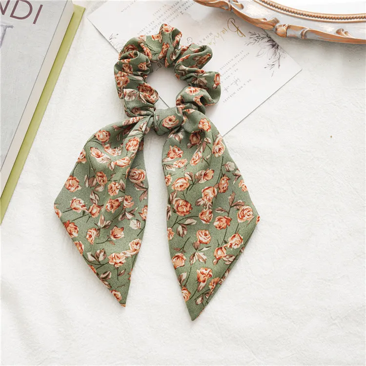 Hair Ties Women's Rose Hair Ring Hair Accessories